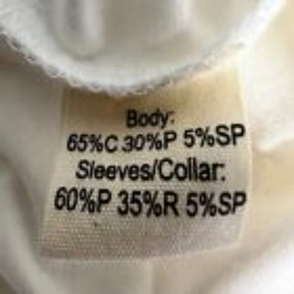 Tees 2 Ur Door Womens Multicolor Long Sleeve Round Neck Pullover T-Shirt Size L - Picture 10 of 10